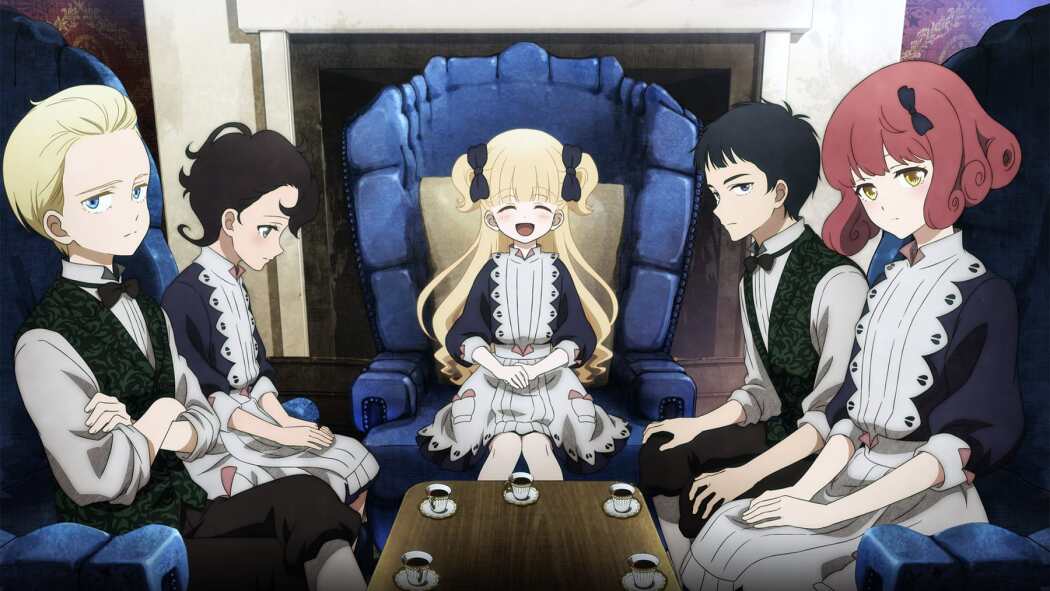 Shadows House  ქართულად -  Дом теней