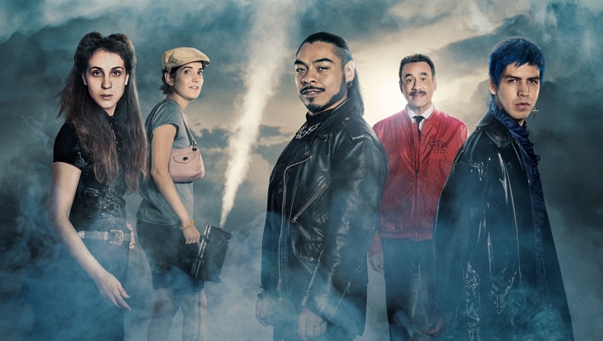 Los Espookys  ქართულად -  Лос страшилкас