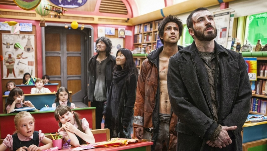 თოვლისმჭრელი  ქართულად -  Snowpiercer