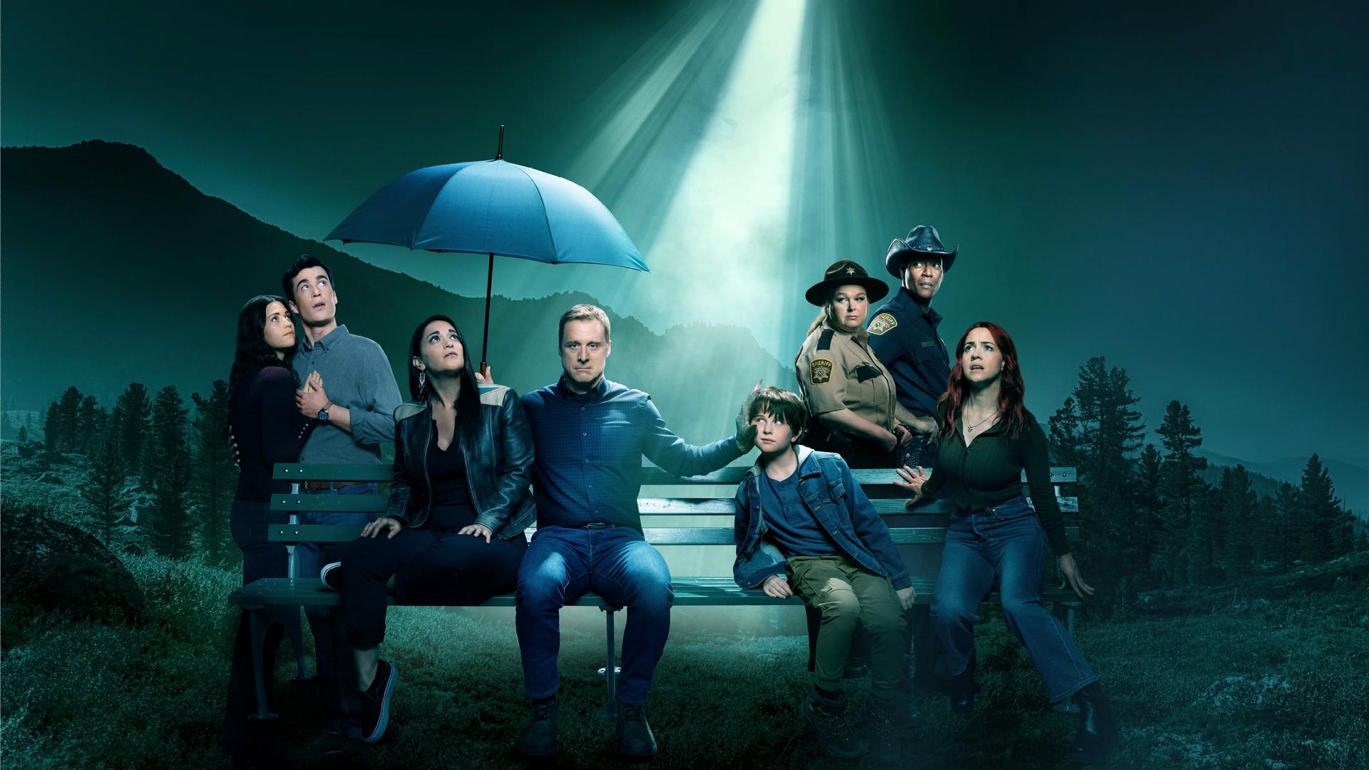 ადგილობრივი უცხოპლანეტელი  ქართულად -  Resident Alien