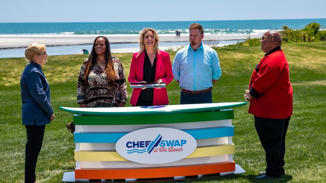 Chef Swap at the Beach
