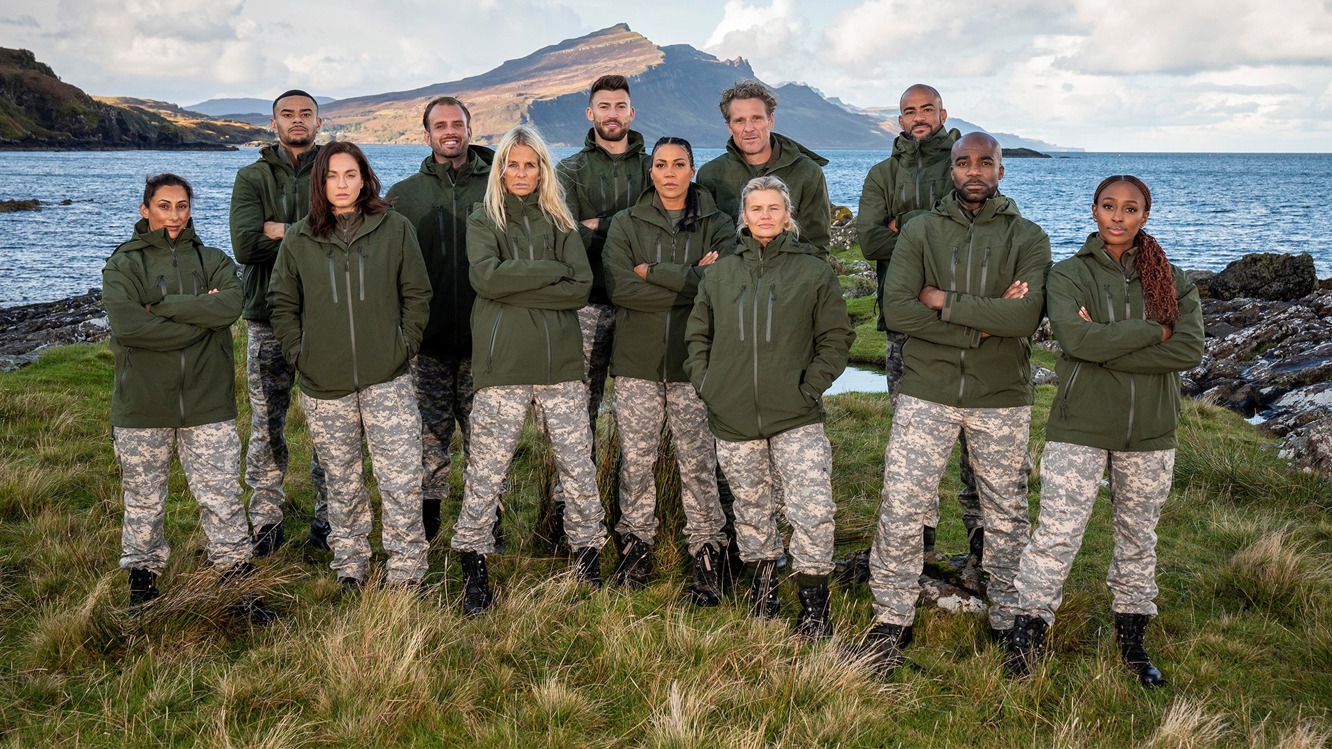 Celebrity SAS: Who Dares Wins