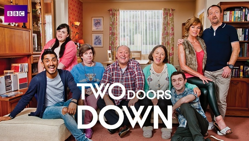 ორი კარის ქვემოთ  ქართულად -  Two Doors Down