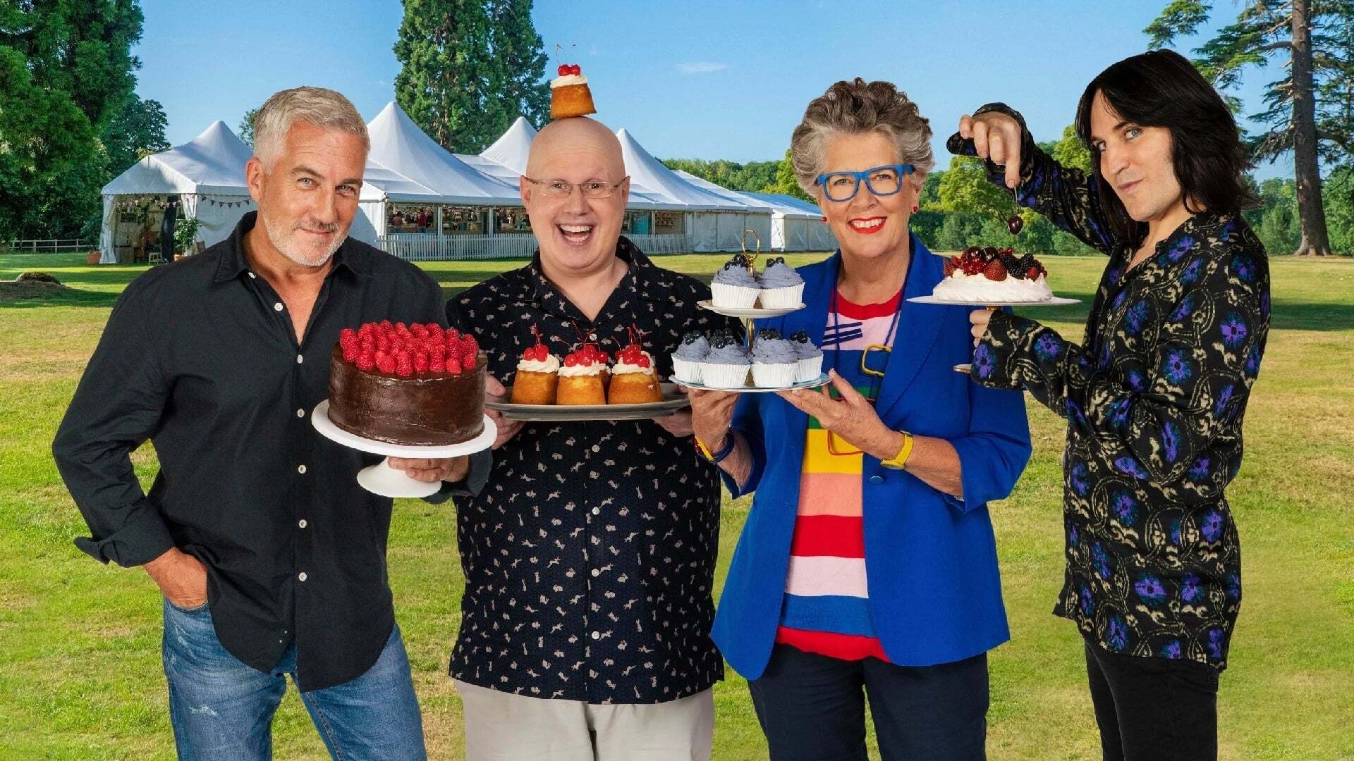 ცხობა ბრიტანეთში  ქართულად -  The Great British Bake Off