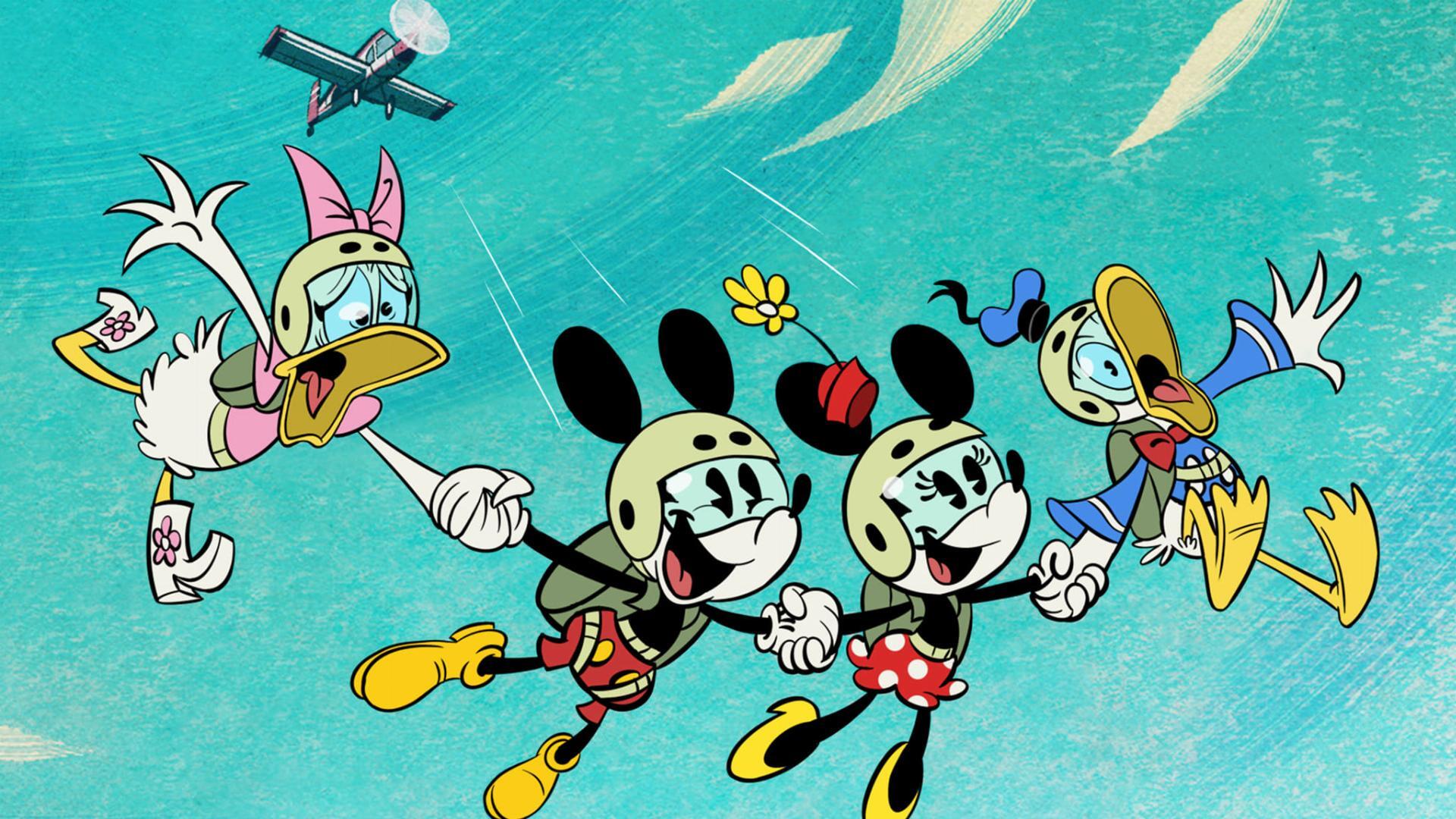 მიკი მაუსის საოცარი სამყარო  ქართულად -  The Wonderful World of Mickey Mouse