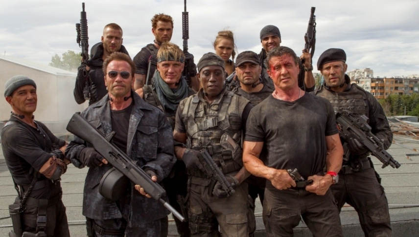 შეუჩერებელნი 3  ქართულად -  The Expendables 3