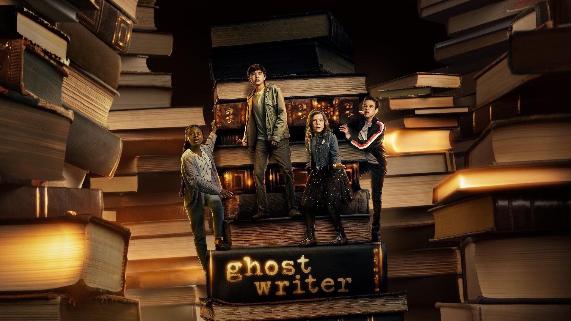 მწერალი მოჩვენება  ქართულად -  Ghostwriter