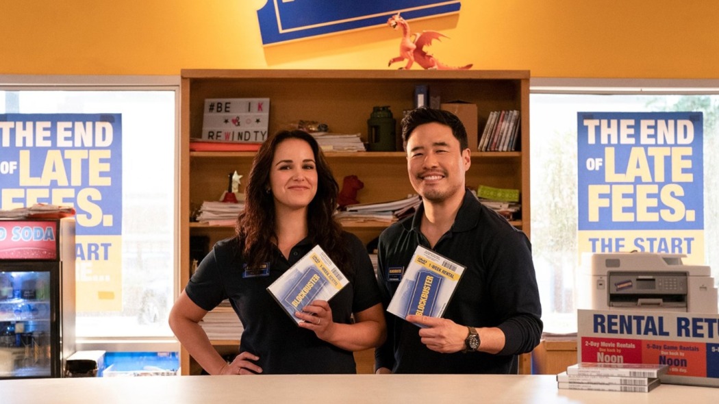 Blockbuster  ქართულად -  Магазин Блокбастер