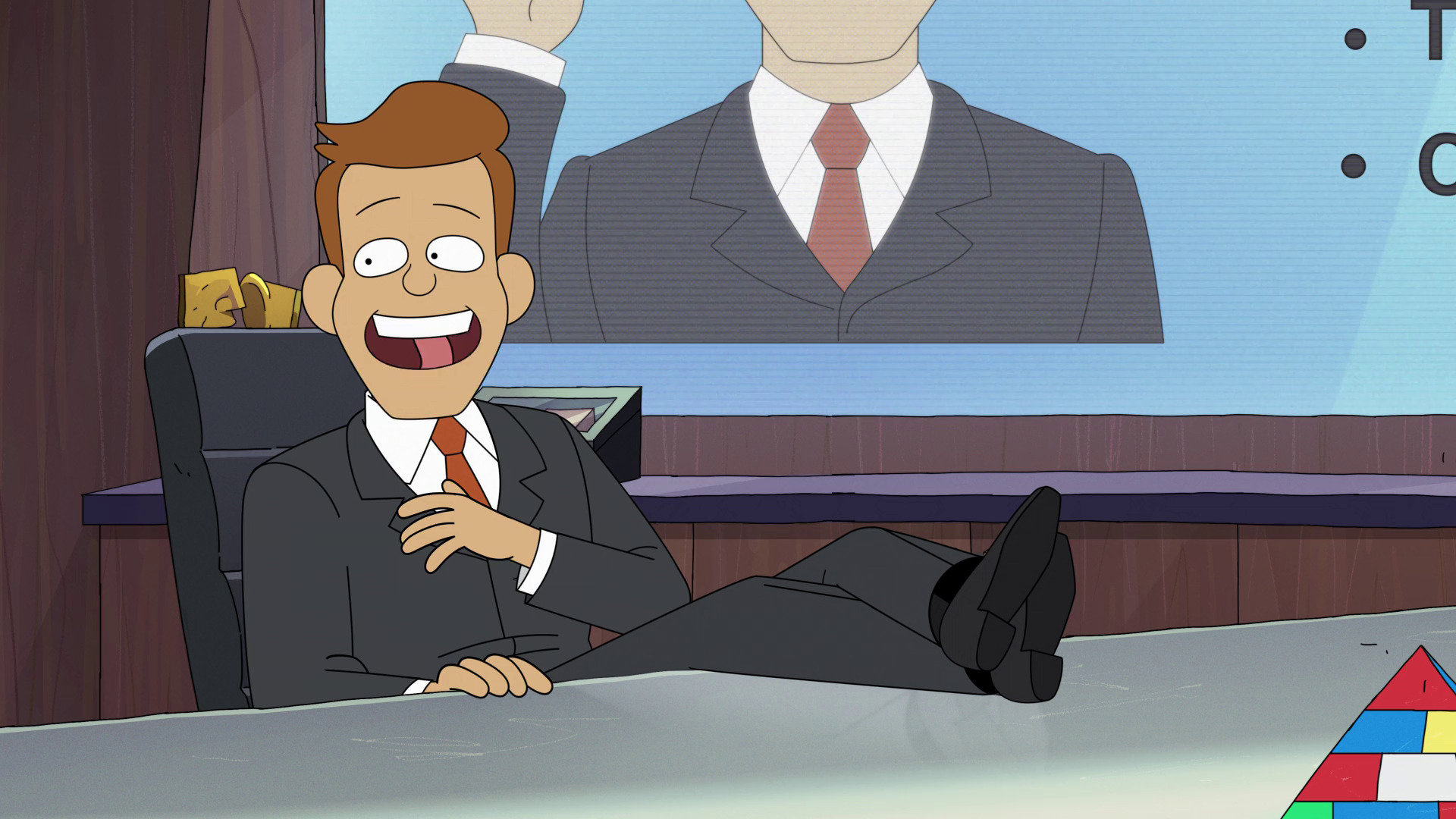 Inside Job  ქართულად -  Корпорация Заговор