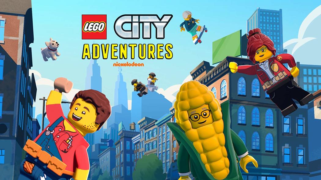 თავგადასავლები ლეგოს ქალაქში  ქართულად -  Lego City Adventures