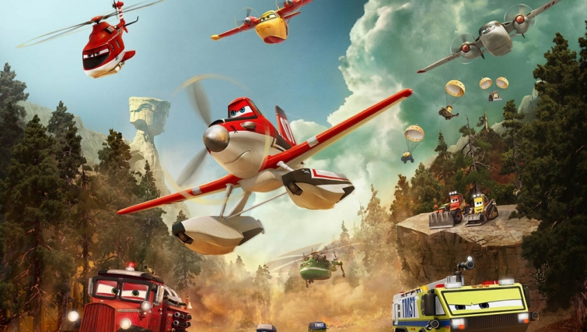 თვითმფრინავები 2  ქართულად -  Planes: Fire amp Rescue