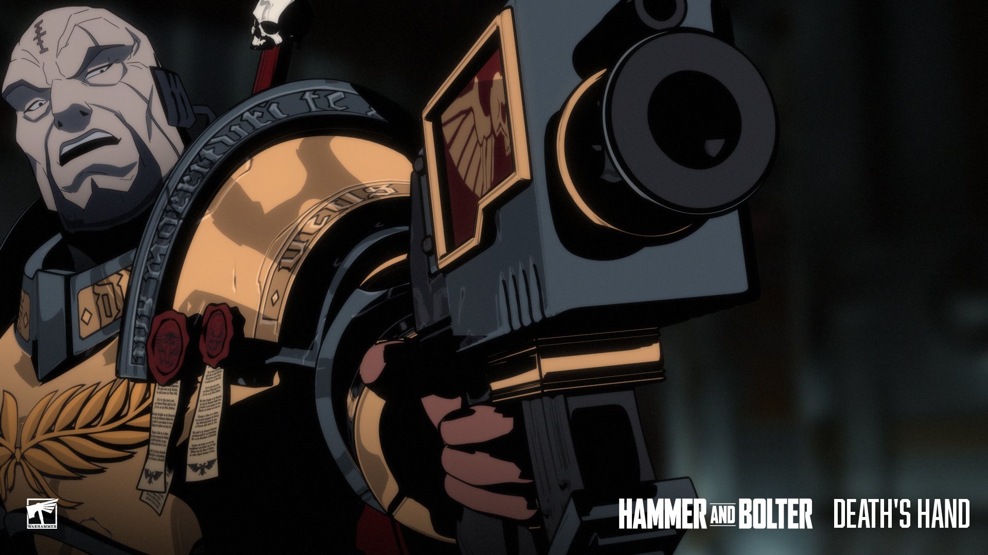 Hammer and Bolter  ქართულად -  Молот и болтер