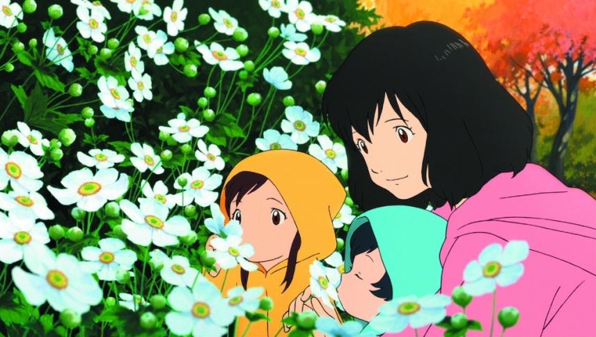 მგლის შვილები ამე და იუკი  ქართულად -  Wolf Children