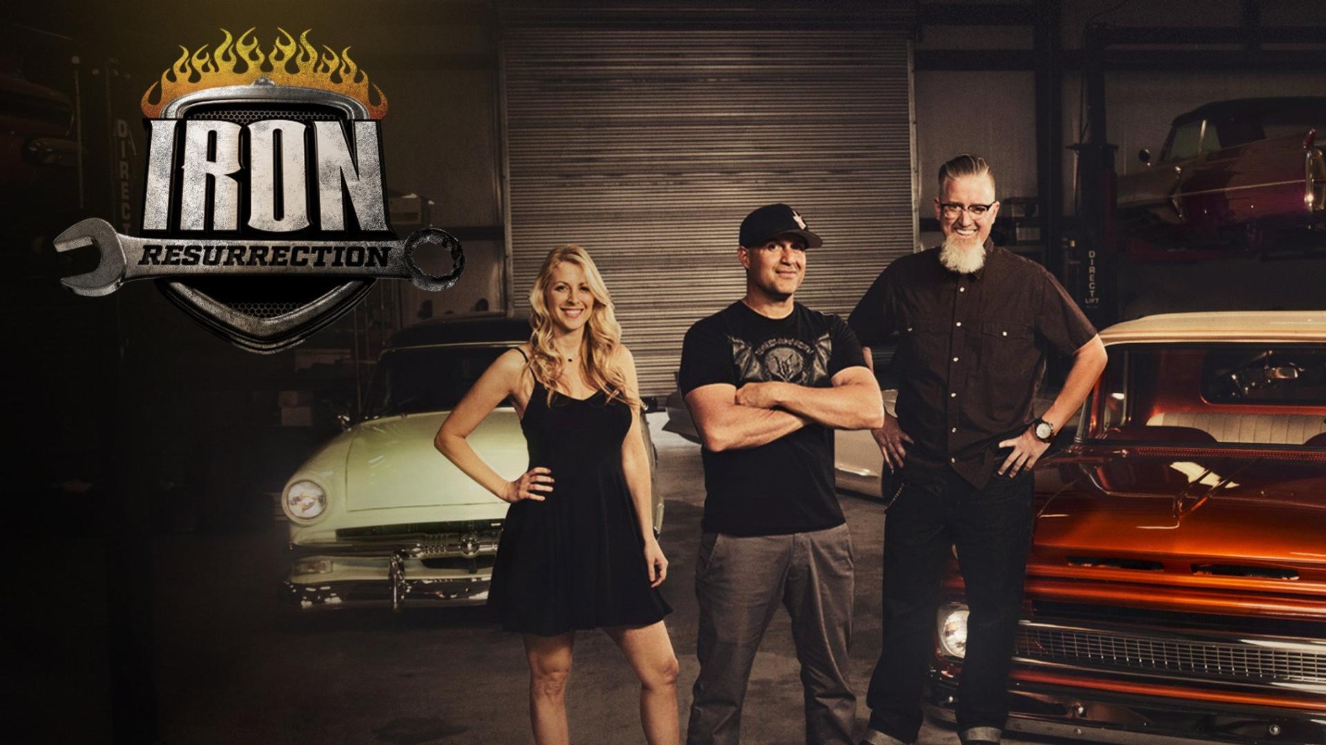 რკინის აღდგენა  ქართულად -  Iron Resurrection