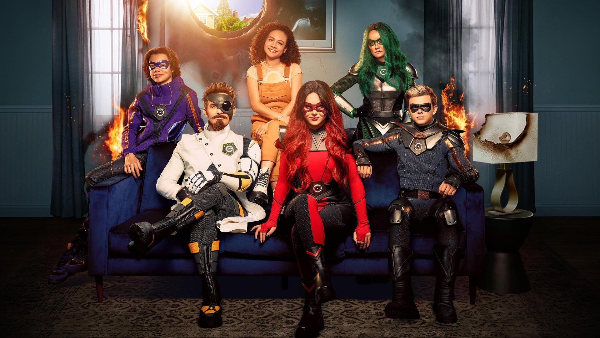 Villains of Valley View  ქართულად -  Злодеи Вэлли-Вью