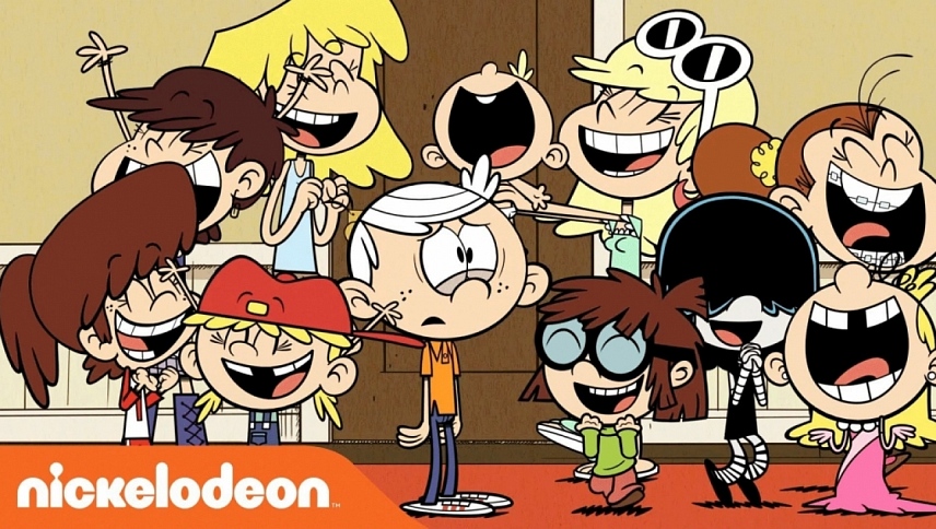 The Loud House  ქართულად -  Мой шумный дом
