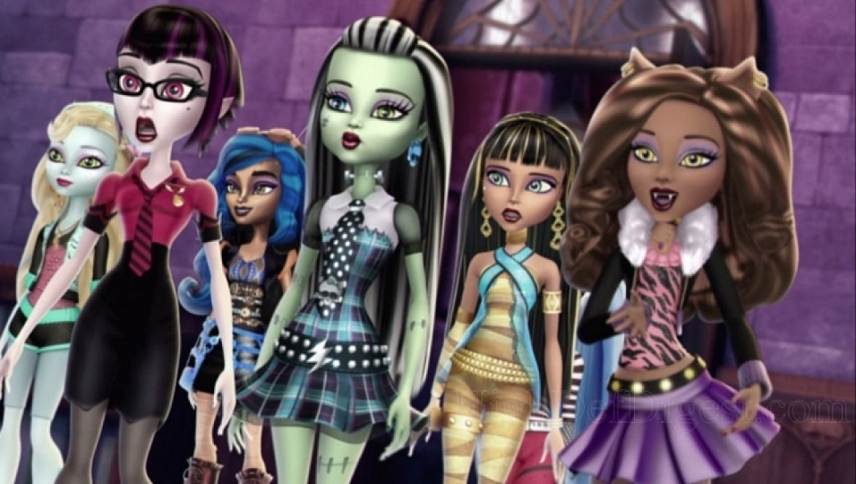 მონსტრების აკადემია- გადაღება იწყება!  ქართულად -  Monster High: Frights, Camera, Action!