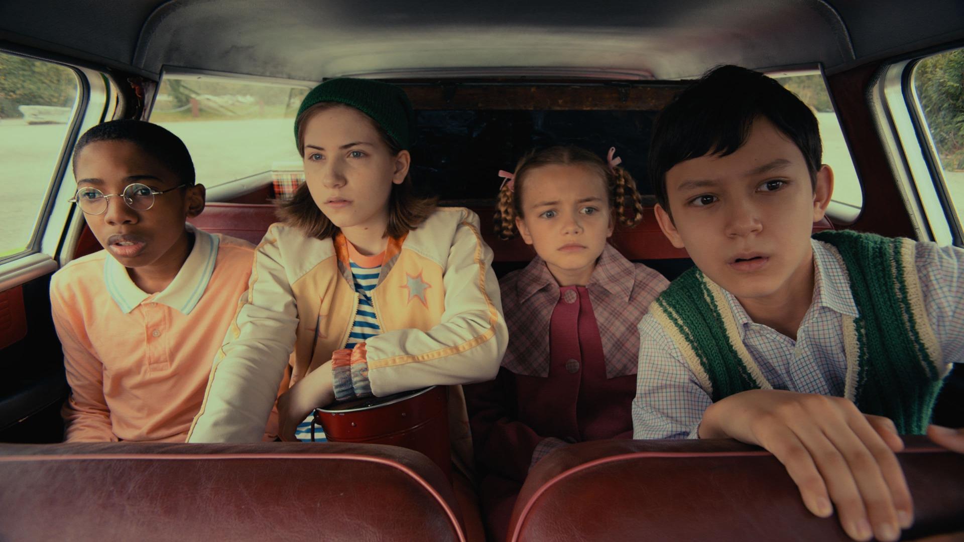 The Mysterious Benedict Society  ქართულად -  Тайное общество мистера Бенедикта