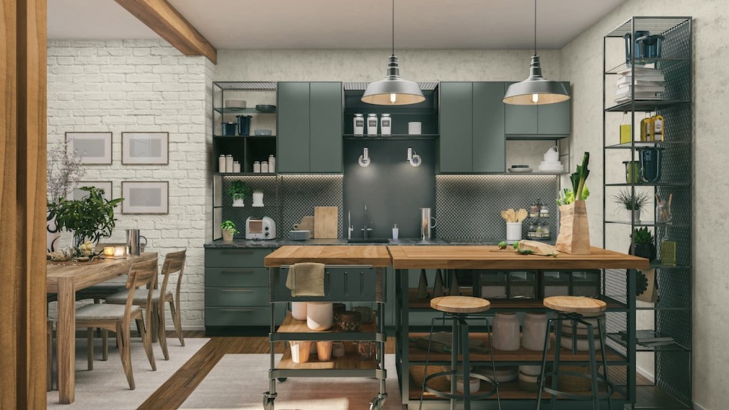 For the Love of Kitchens