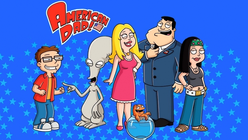 ამერიკელი მამა  ქართულად -  American Dad!