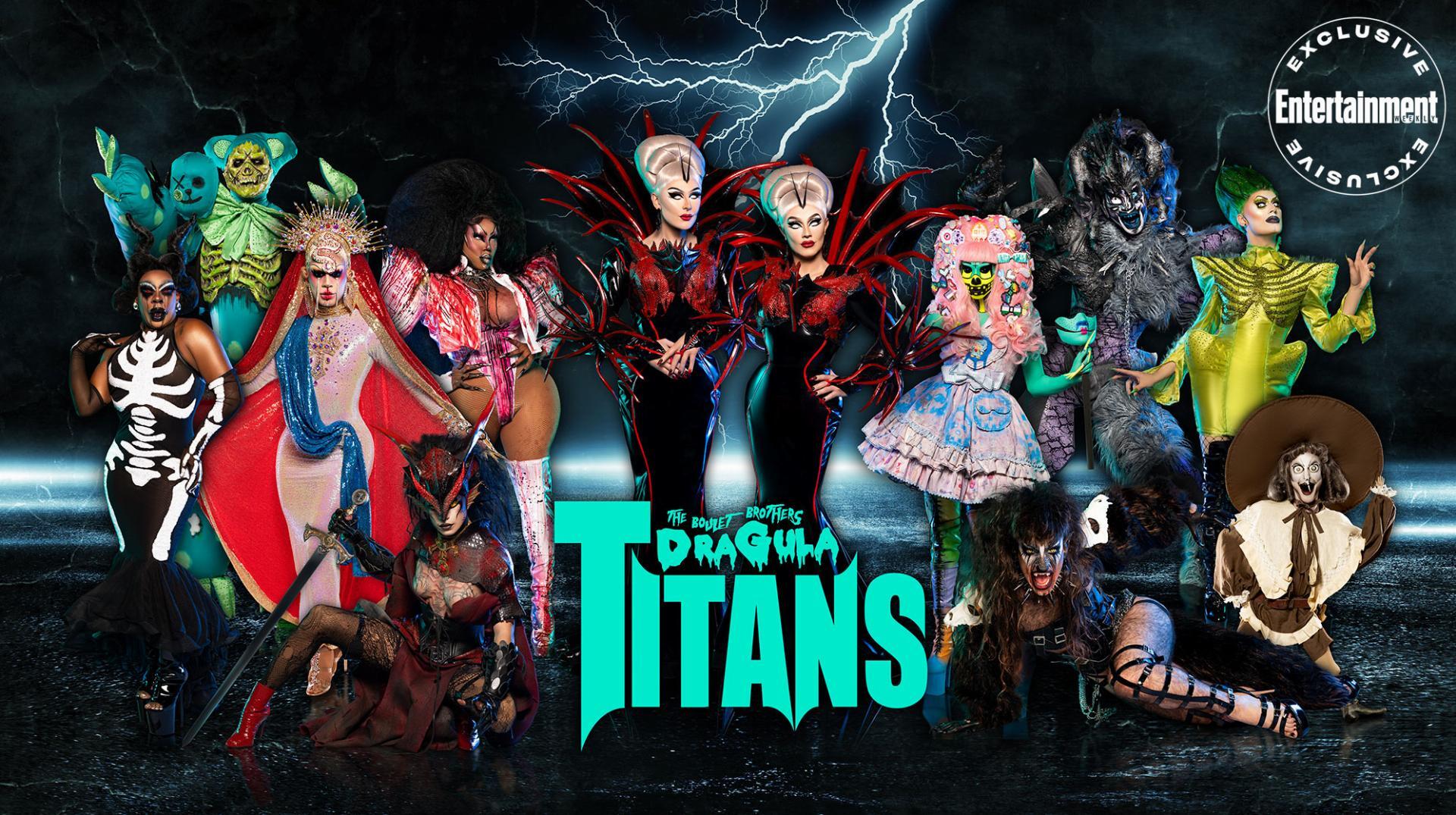 The Boulet Brothers Dragula: Titans