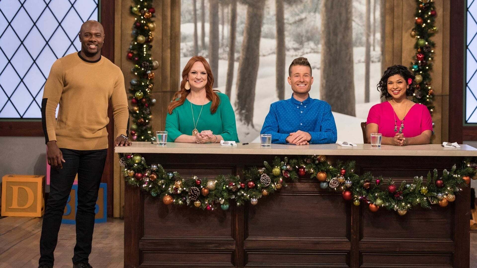 გამოწვევა საშობაო ორცხობილა  ქართულად -  Christmas Cookie Challenge