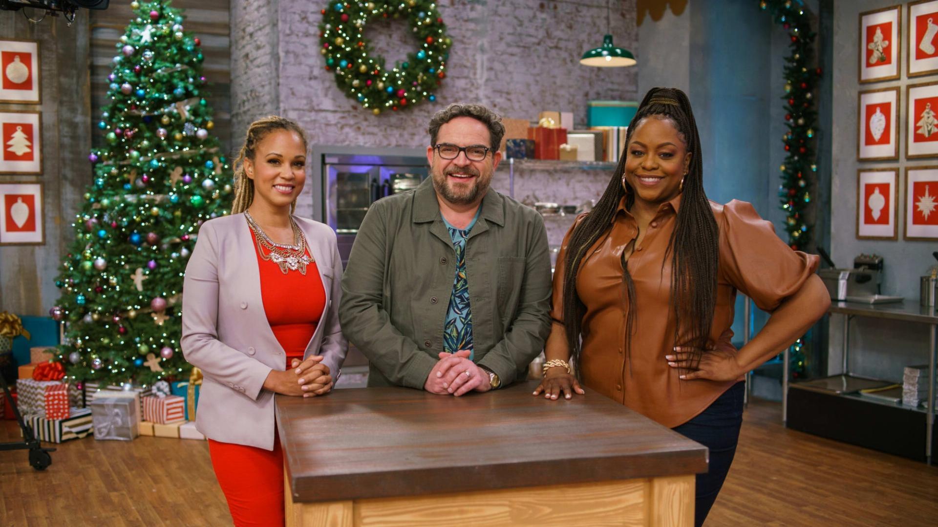 Holiday Baking Championship Gingerbread Showdown