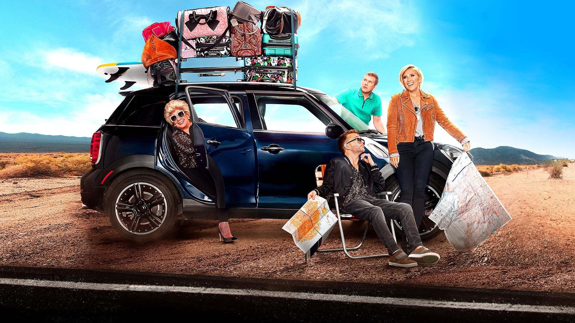 იზრდებოდა კრისლი  ქართულად -  Growing Up Chrisley