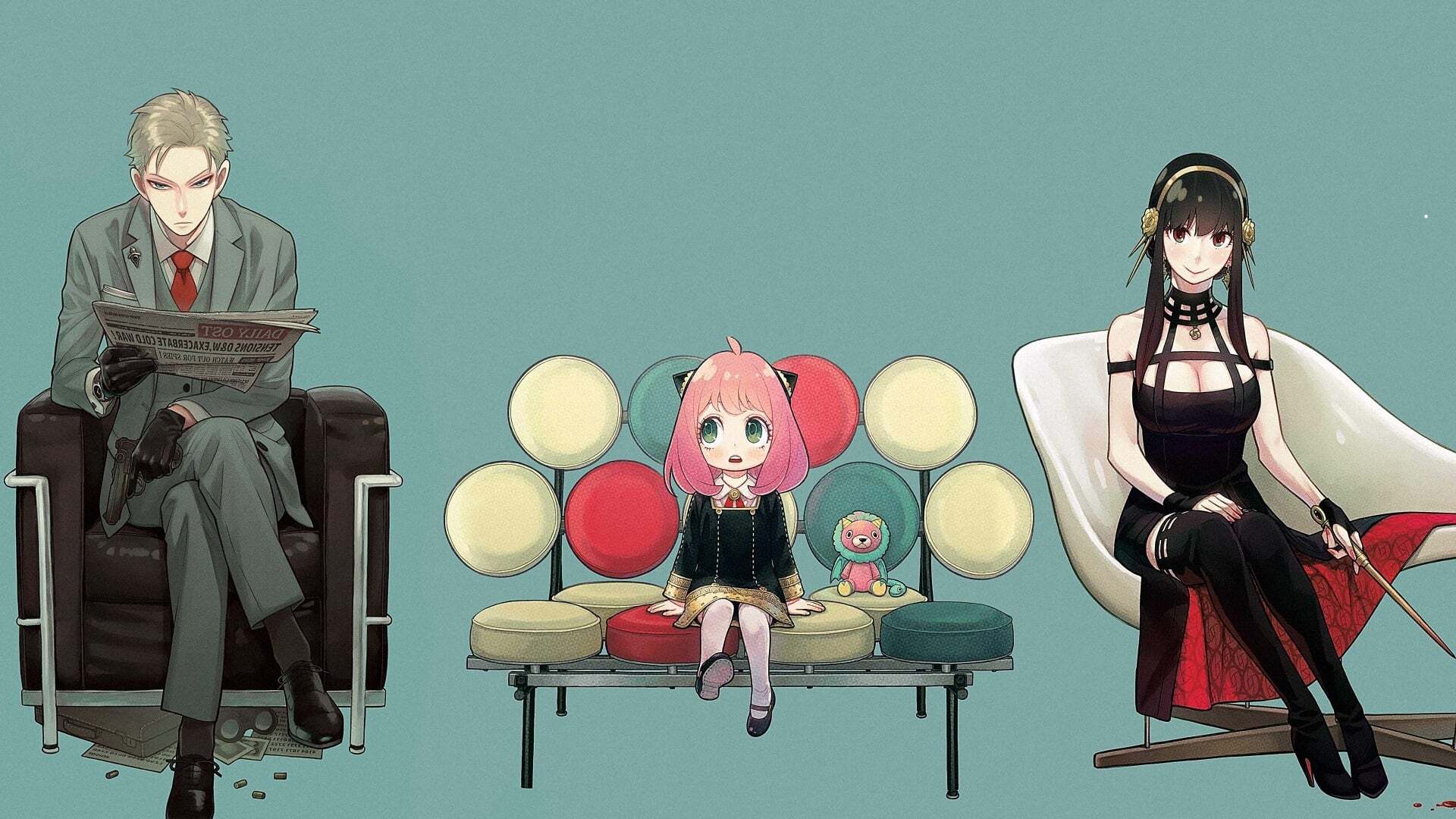 ჯაშუში და ოჯახი  ქართულად -  Spy x Family