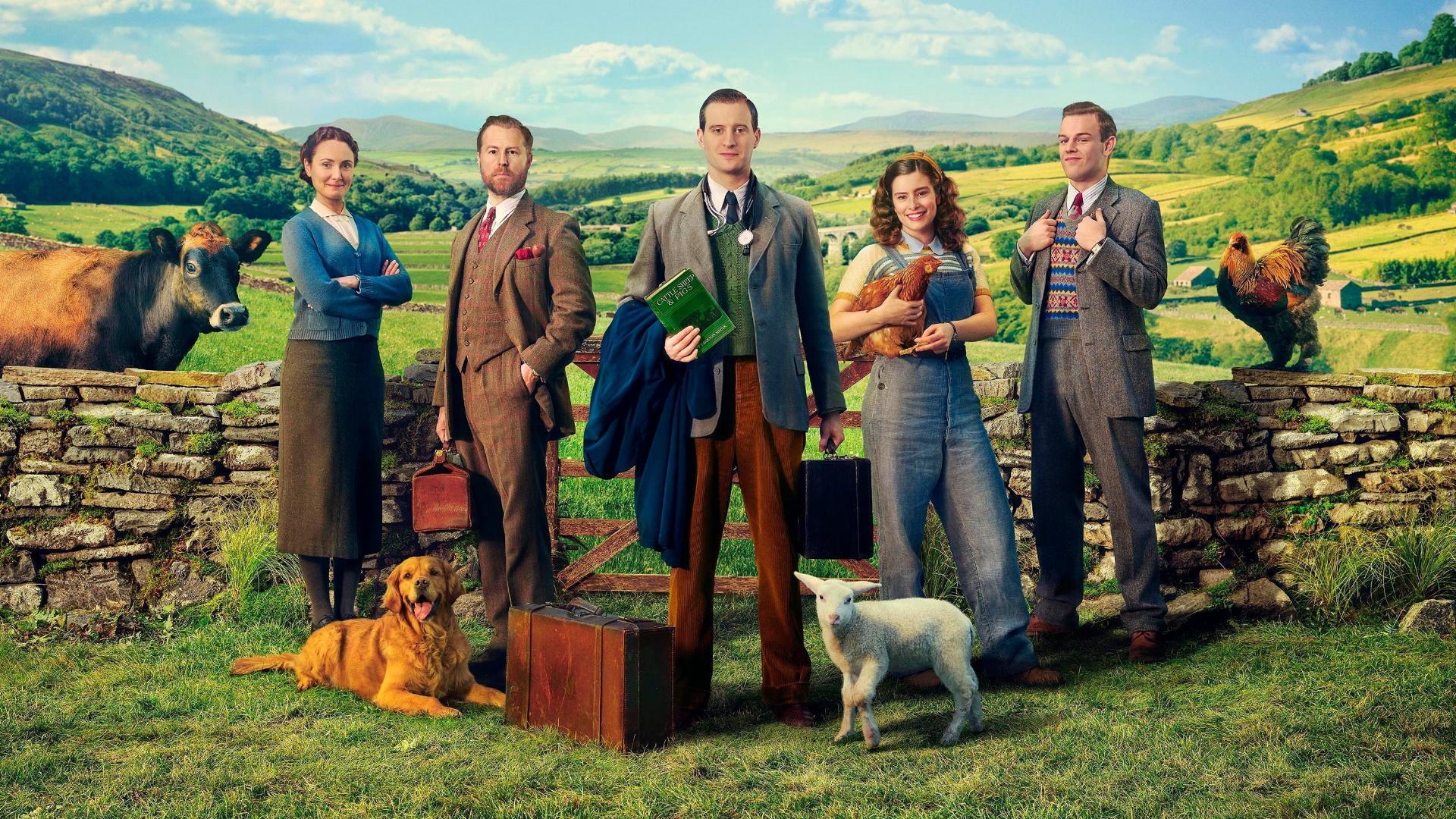 All Creatures Great and Small  ქართულად -  О всех созданиях — больших и малых