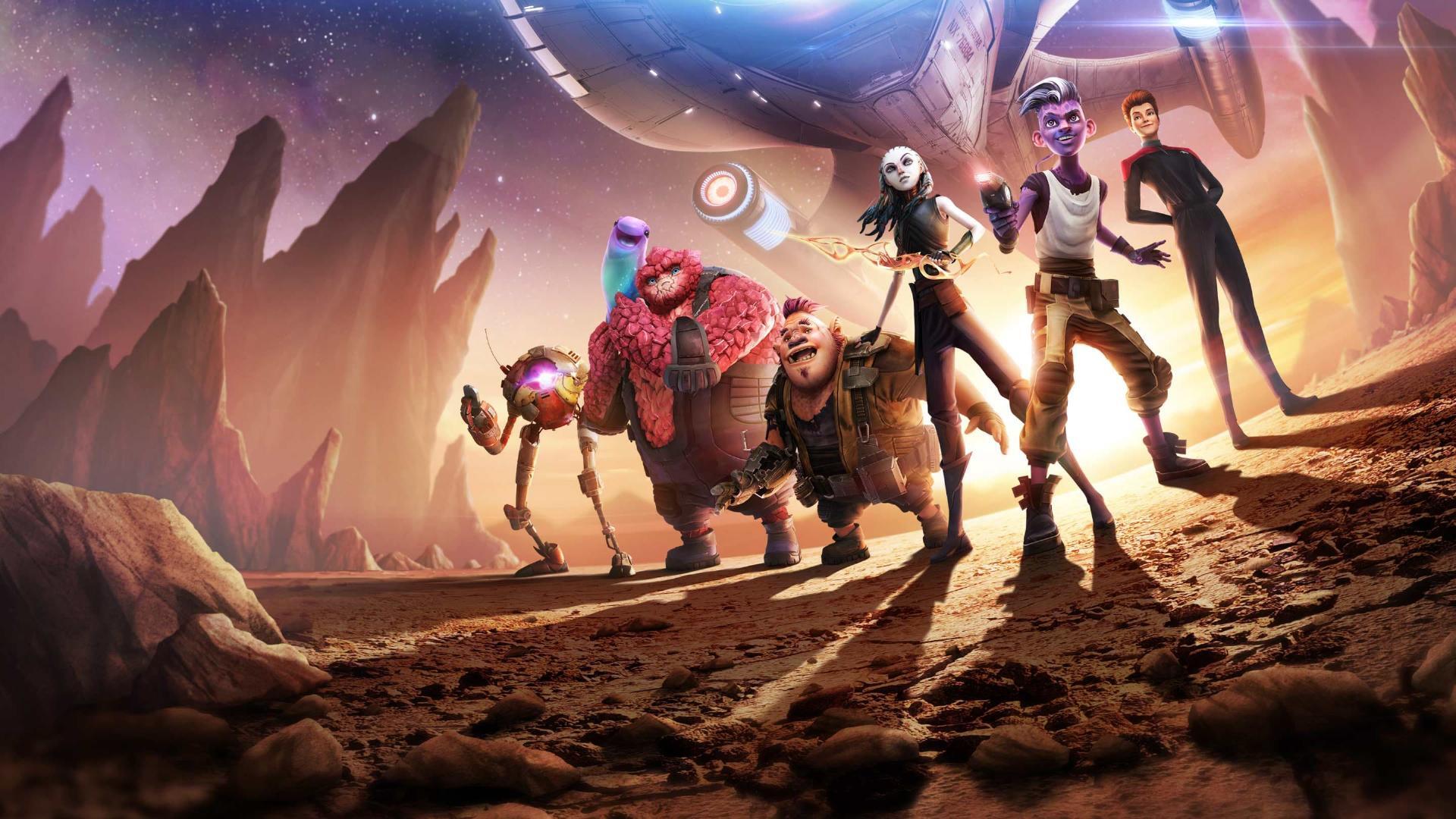 Star Trek: Prodigy  ქართულად -  Звездный путь: Вундеркинды