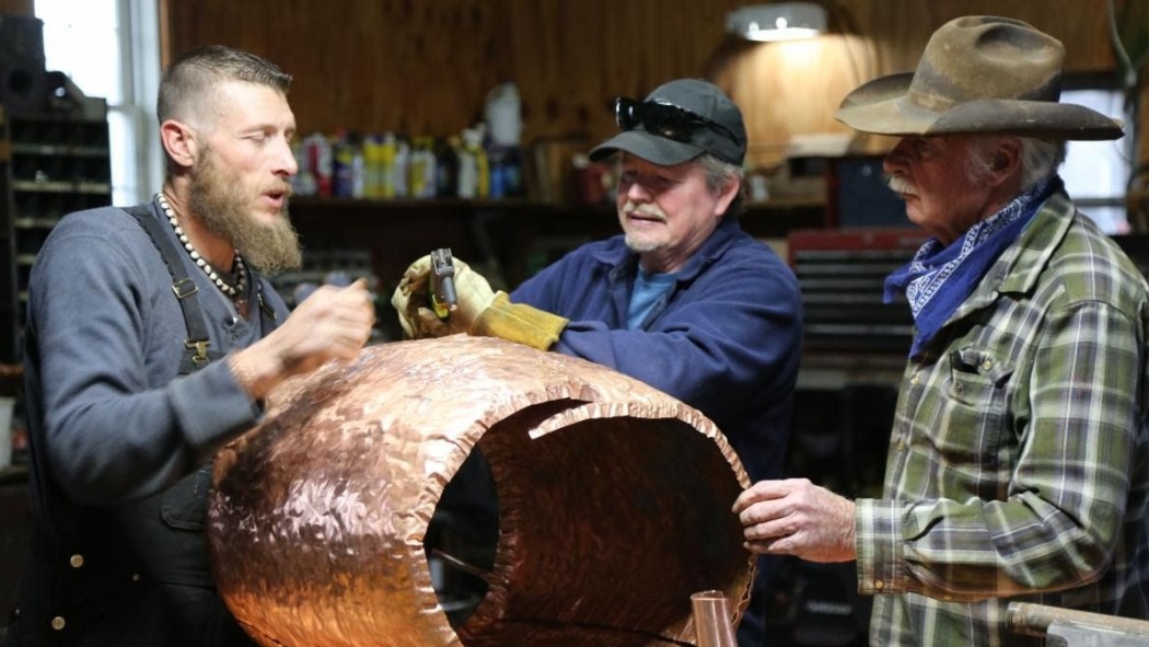 Moonshiners: American Spirit