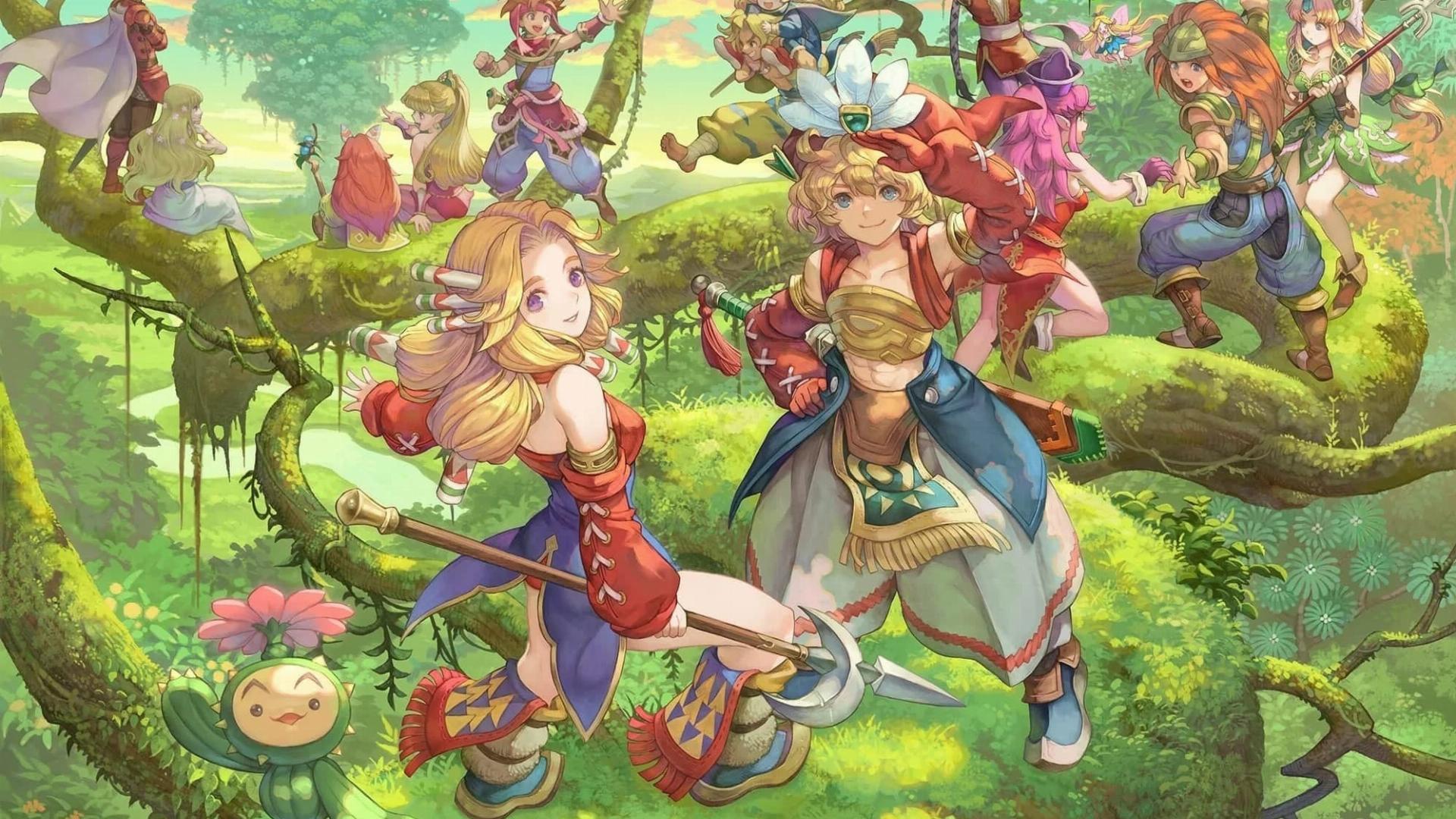 Seiken Densetsu: Legend of Mana - The Teardrop Crystal
