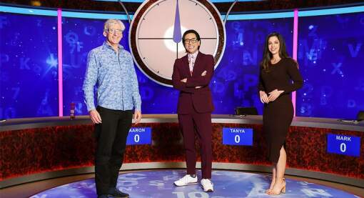 Celebrity Letters and Numbers