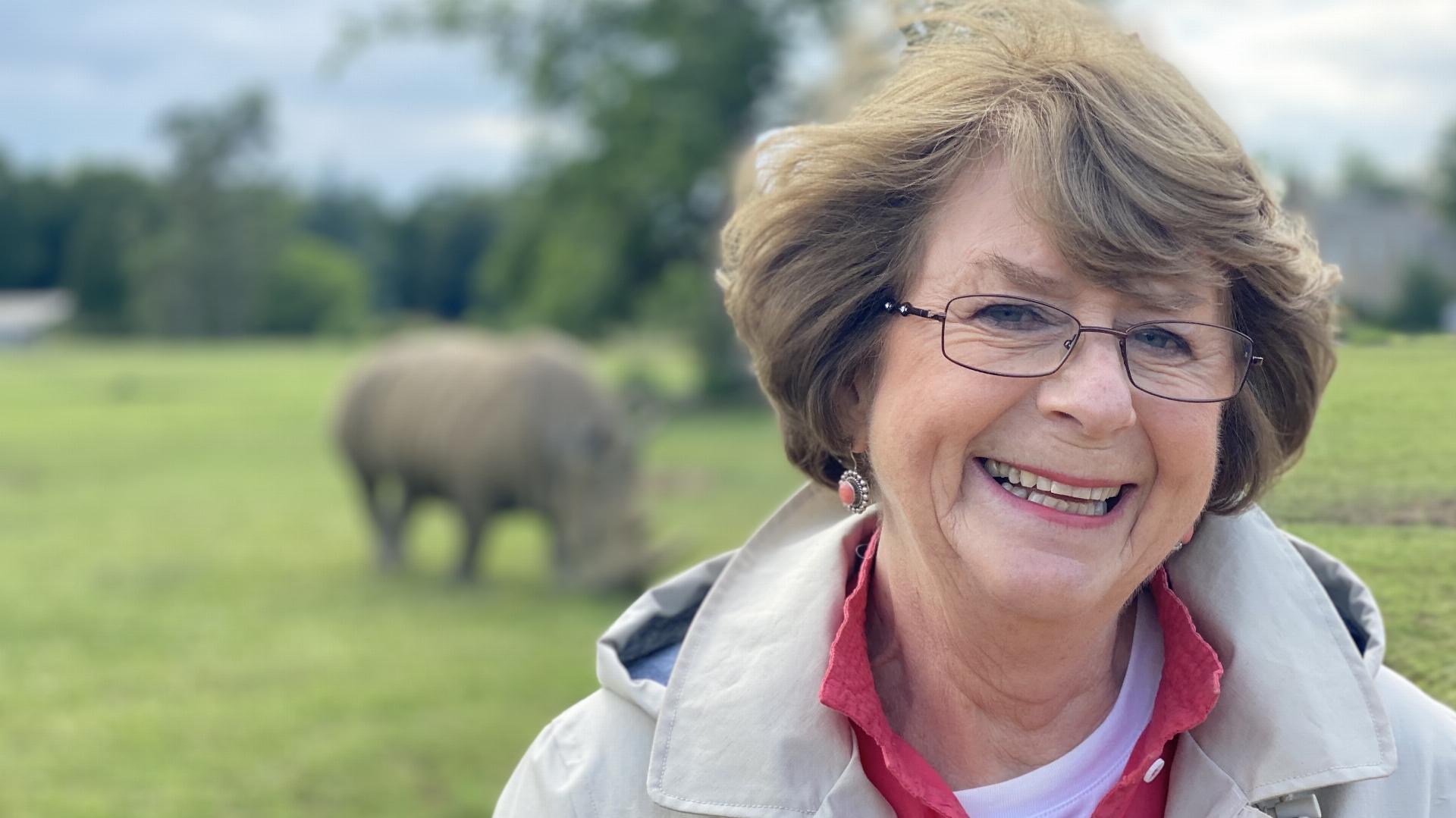 The Cotswolds with Pam Ayres