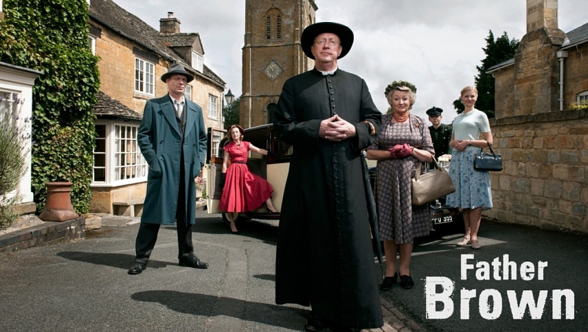 მამა ბრაუნი  ქართულად -  Father Brown