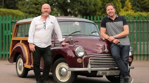 Salvage Hunters: Classic Cars