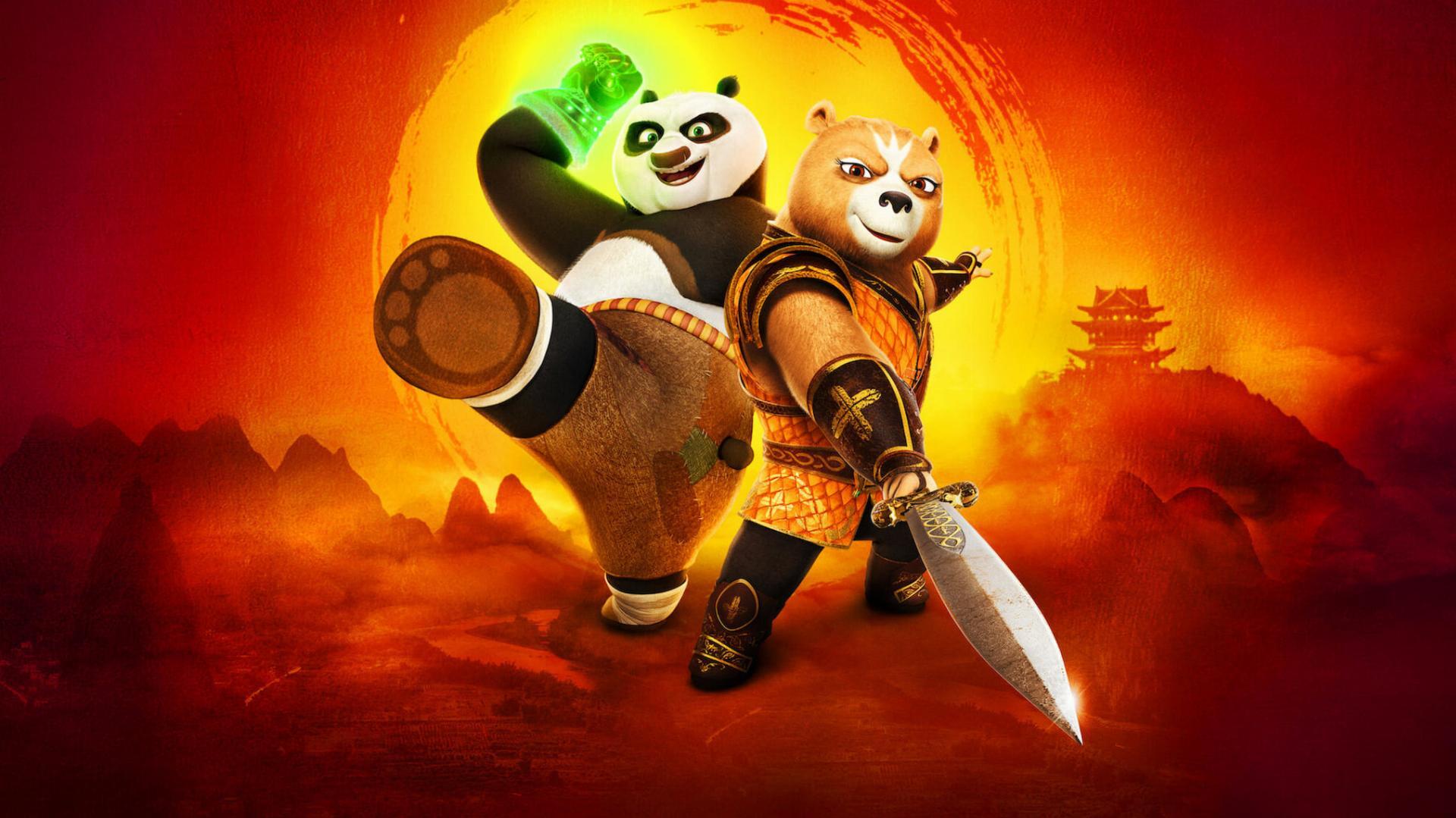 კუნგ-ფუ პანდა: დრაკონის რაინდი  ქართულად -  Kung Fu Panda: The Dragon Knight