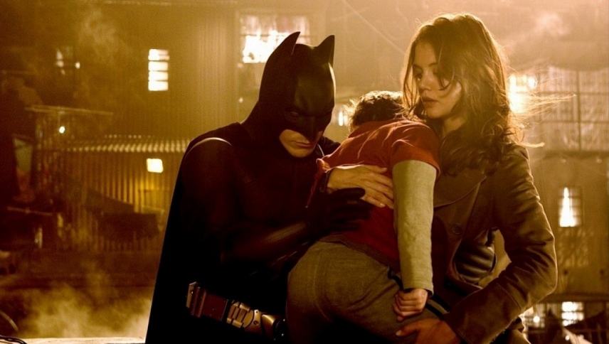 ბეტმენი: დასაწყისი  ქართულად -  Batman Begins