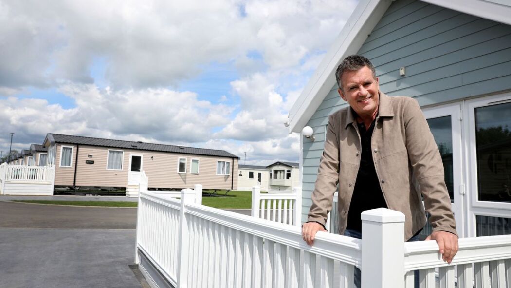 Caravanning with Shane Richie