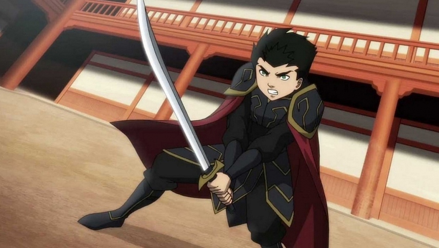 ბეტმენის შვილი  ქართულად -  Son of Batman