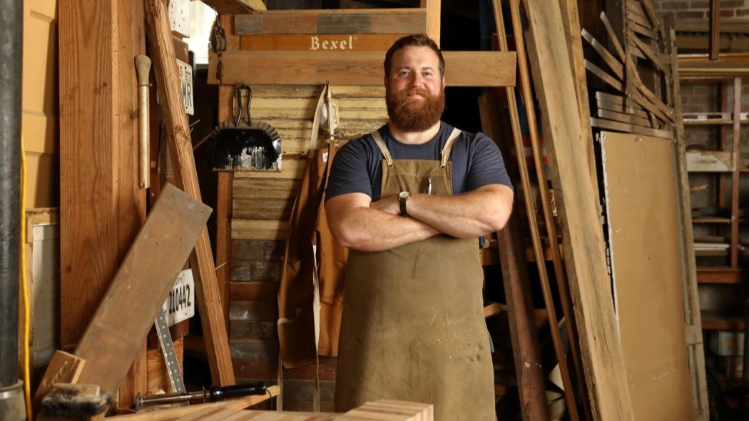 Home Town: Bens Workshop