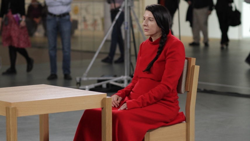 მარინა აბრამოვიჩი: მხატვრის თანდასწრებით  ქართულად -  Marina Abramovic: The Artist Is Present