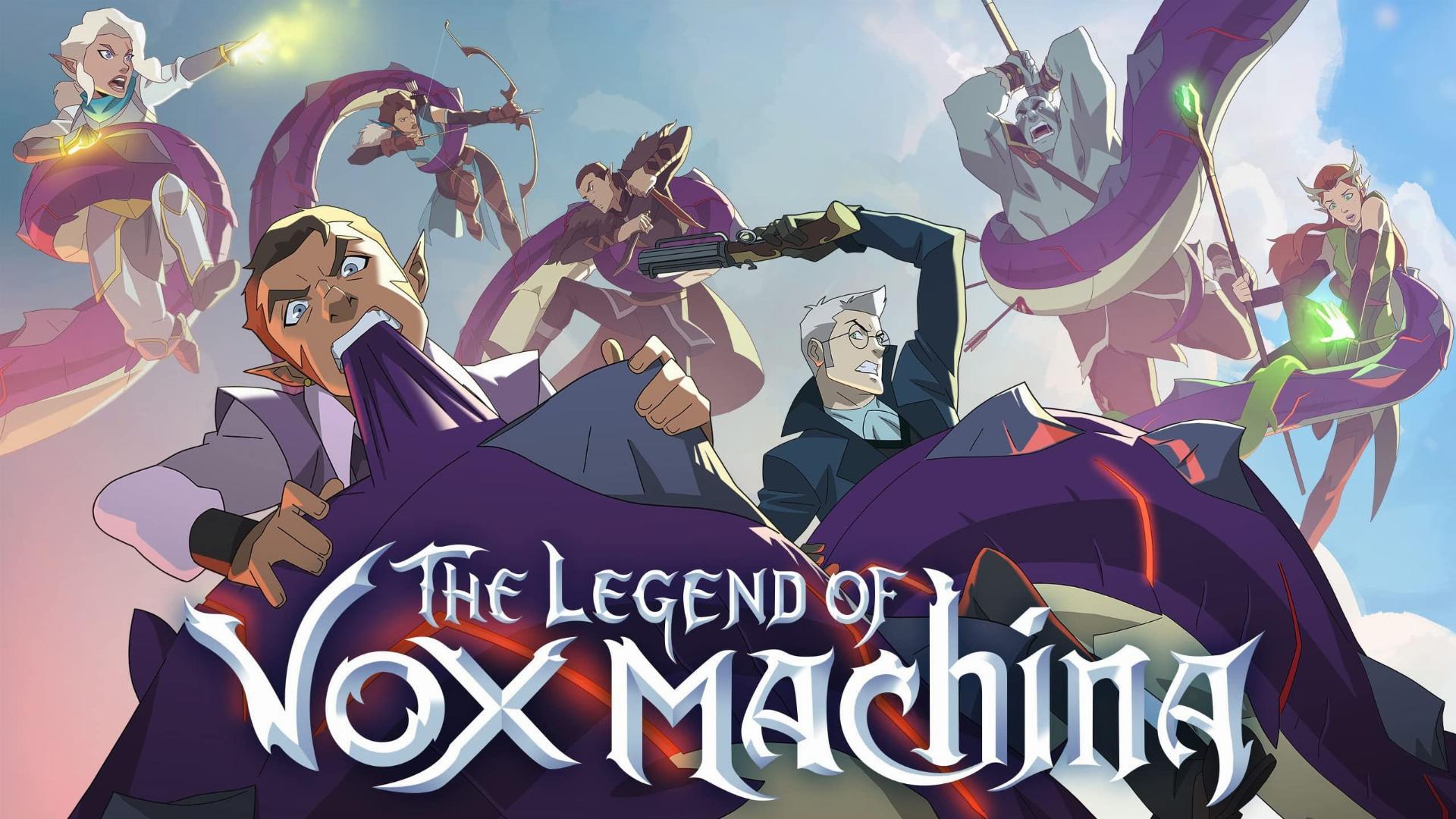 ვოქს მანქანების ლეგენდა  ქართულად -  The Legend of Vox Machina