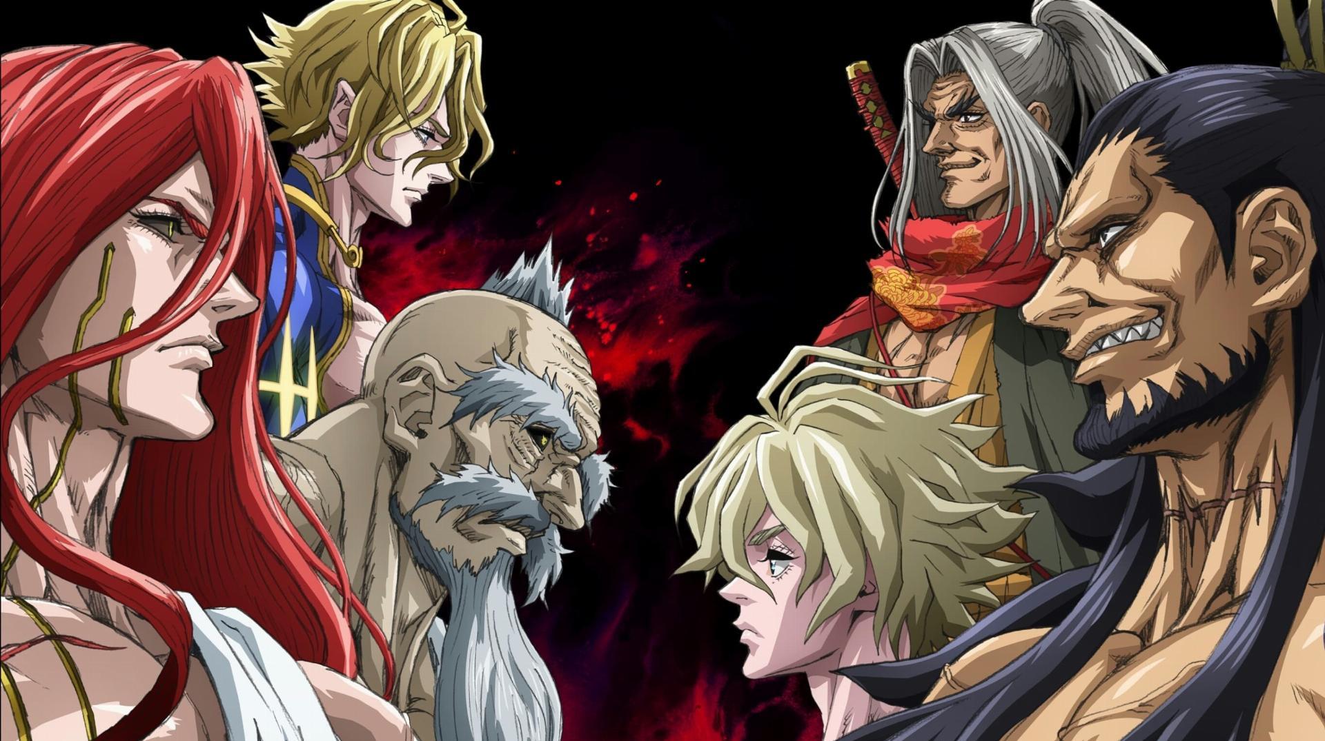 რაგნაროკის ჩანაწერი  ქართულად -  Record of Ragnarok