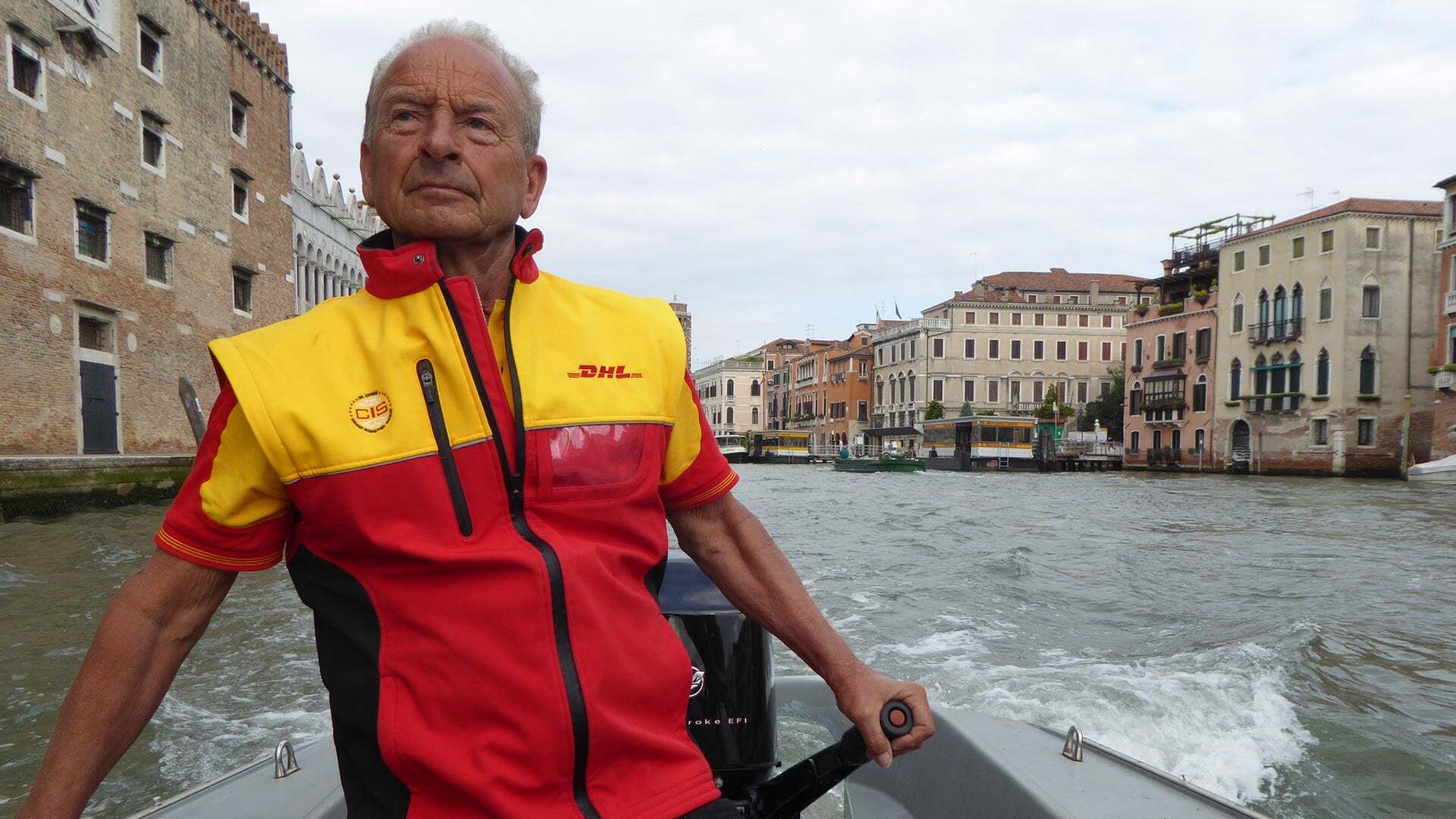 DHL: Delivering the World