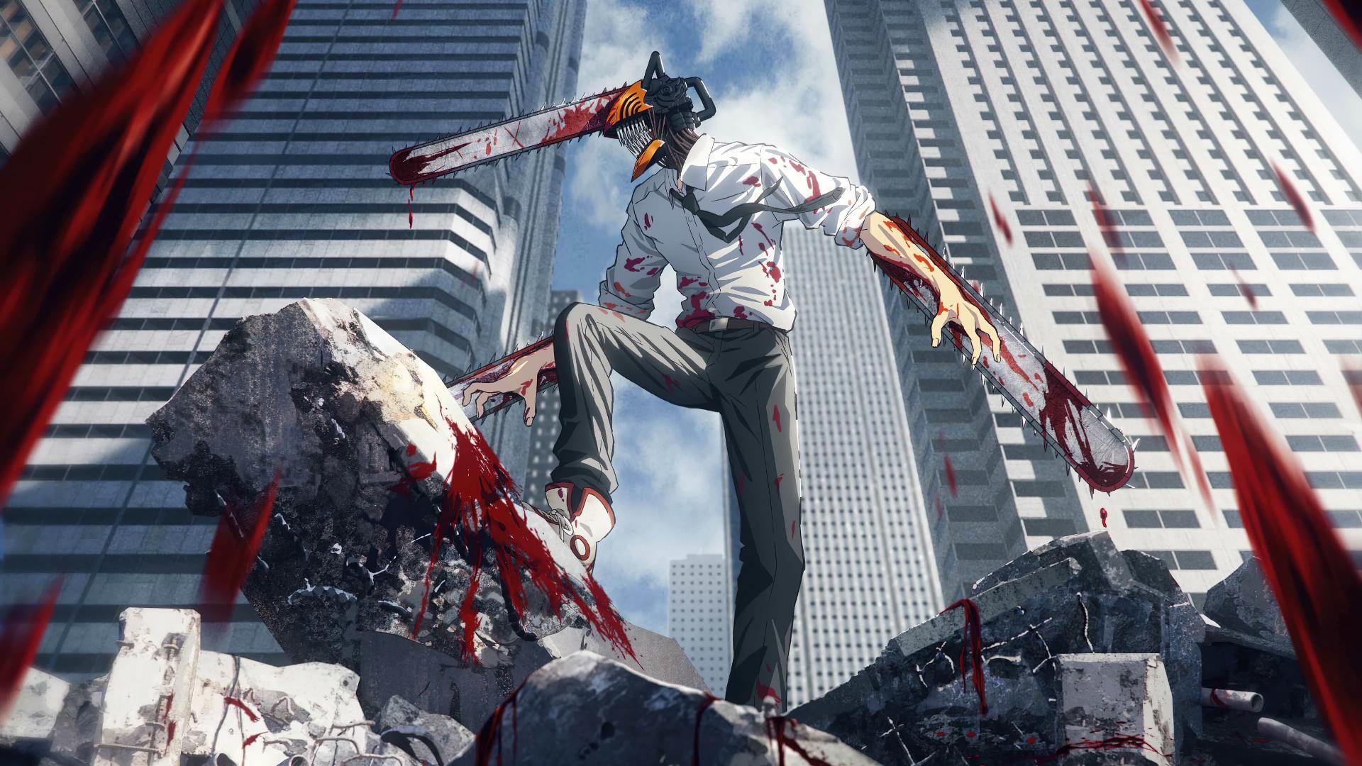 ჯაჭვის ხერხიანი კაცი  ქართულად -  Chainsaw Man