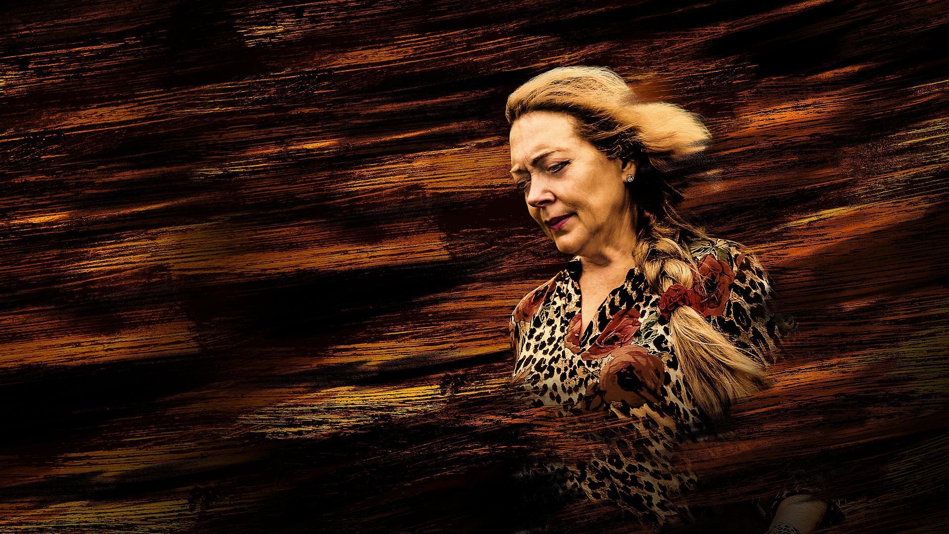 Carole Baskins Cage Fight