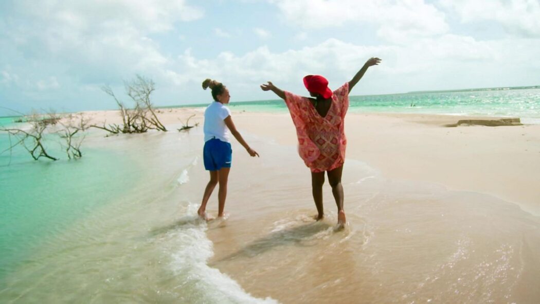 The Caribbean with Andi and Miquita