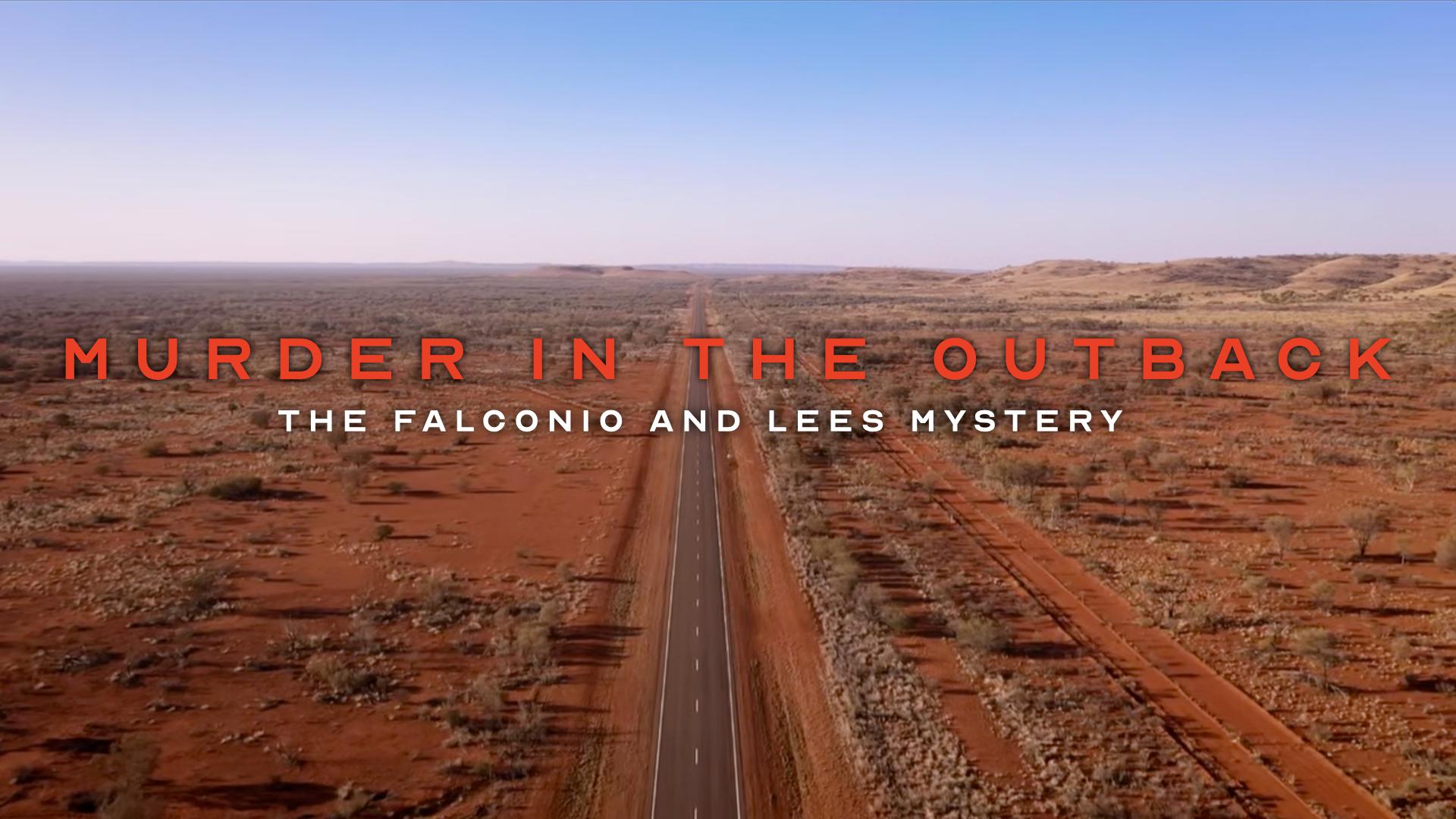 Murder in the Outback